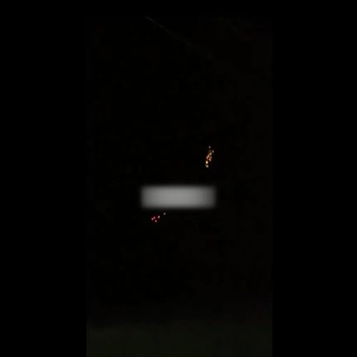 Video shows explosion over Erbil in suspected drone interception