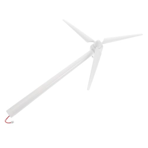 JOINPAYA Kit De Générateur Éolienne Solaire à Monter Soi-même Modèle De Décoration De Bureau pour Usage Intérieur Et Extérieur