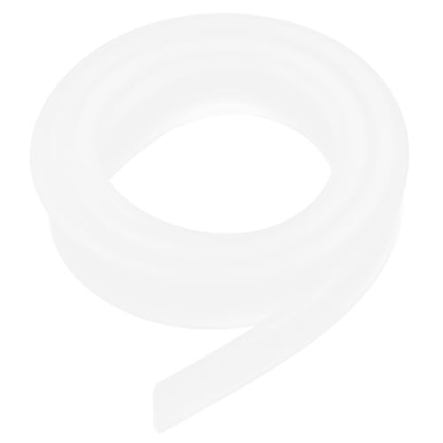 LOEFLIFA Rasqueta Limpiacristales Reemplazable con Tira de Silicona Flexible para Mamparas de Ducha Accesorio de Limpieza Práctico