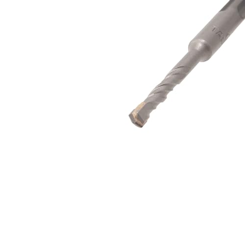 Image of TAPARIA 6 mm Flat Tip SDS Plus Hammer Drill Bit for Concrete Drilling (HDF 6110, 6x50x110 mm, Pack of 2)-Spiral Flute Type-Home, DIY, Professional Brick, Wall, Masonary-Drilling