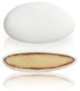 Caramelos de Almendra Princesa d'Avola, 1 kg Son más de 300 Caramelos, Color Blanco