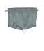 Melody Jane Dollhouse Blue Striped Blind Miniature Window Accessory