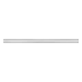 Alumicolor Steel 42IN Non-Slip Straight Edge, Silver