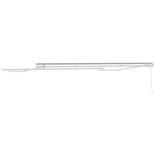 Cadre de Store Banne Manuel Aluminium pour Ombrager une Cour - 7