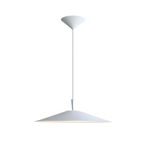 Suspension LED 28W dimmable noire luminaire plafond vintage