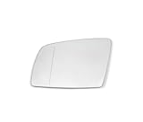 Espejo retrovisor derecho Para Para 5 Series E60 E61 2003-2010 Para 6 Series E63 E64 2004-2010 Espejo Lateral Izquierdo Y Derecho Cristal Gran Angular Cristal de Retrovisor(1pc Left)