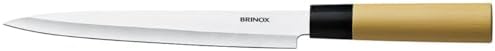 Moqueca de peixe com quiabo, fácil e deliciosa 11 Faca Para Sushi E Sashimi 8 1/2" Samurai Brinox Aço Inox