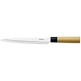Faca Para Sushi E Sashimi 8 1/2' Samurai Brinox Aço Inox
