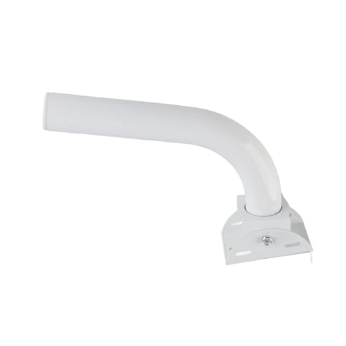 Universal Antenna Pole Mount Bracket 12 Adjustable J Mount Kit for Stalink WiFi Wireless Bridge Access Point Mounting Great Stability and Flexibility with on Wall or Roof