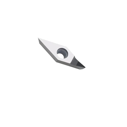 PCD VBMT160404 outil de coupe tour CNC pour usinage d'aluminium