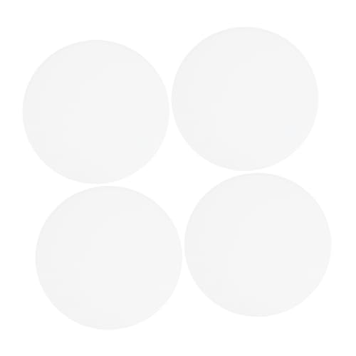 AUTSUPPL Replacement Light Diffuser Sheet for Downlight 4 Pack Anti-glare Lampshade Shading Plates Easy to Install
