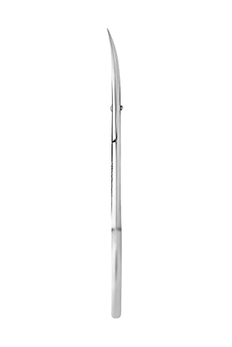 STALEKS PRO Expert 11 Professional Cuticle Scissors Left Hand (Blade Length - 18 mm) SE-11/1, Silver - Image 3