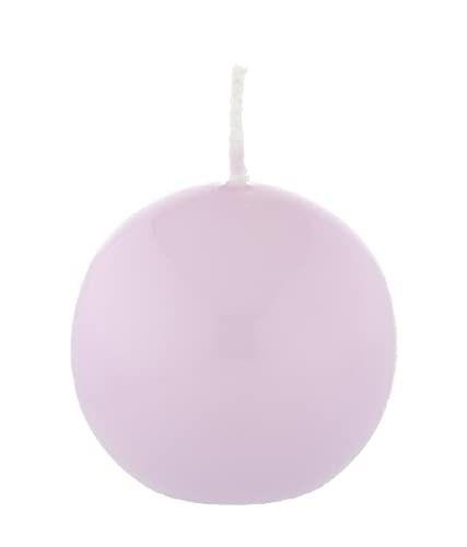 Bougie boule Moyens Pourpres 5 cm, 16 Bougies