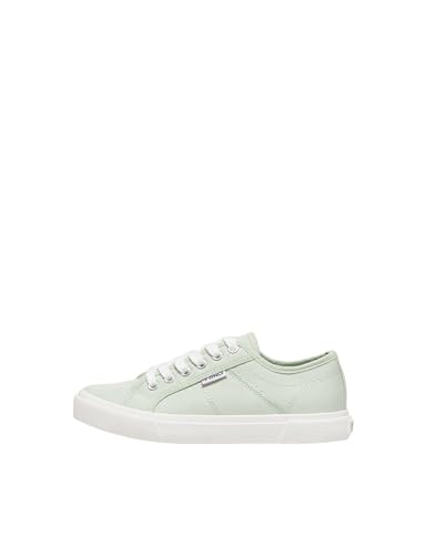 Only Onlnicola Noos Baskets en Toile pour Femme, Green Lily, 40 EU
