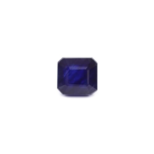 Saphir bleu de Thaïlande véritable de 6 carats pour remplacer une pierre ou créer un bijou