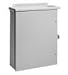 Hoffman A42R3612HCR NEMA 3R Enclosure, Hinge Cover, Galvanized, Paint Finish, 42" x 36" x 12"