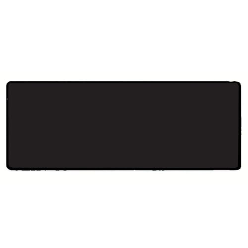 Mouse Pad Gamer Extra Grande Speed Anti Derrapante Profissional Desk Pad Large Wide 120X60 - Preto