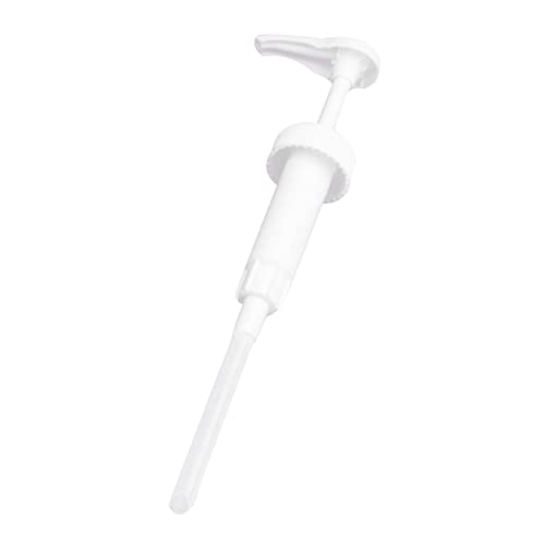 Beatifufu Stainless Steel Plastic Pressure Pump Head Syrup Nozzle Extruder for Kinds of Liquids