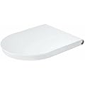 Duravit White Tulip Toilet Seat White 14 5/8 X18 3/8 X2 1/2 model 0027090000