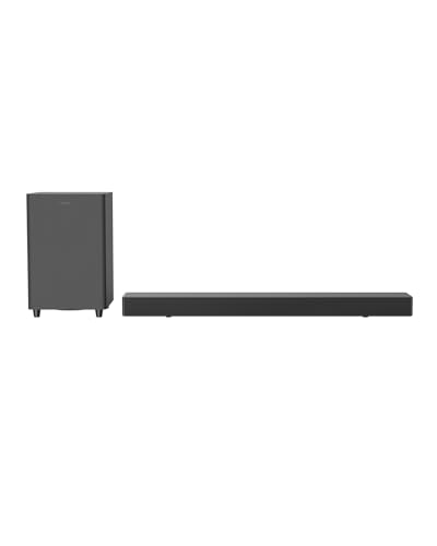 Philips(tBbvX) TEho[ erp CXTuE[t@[t Bluetooth5.4 Xs[J[ MAX550W nCp[ Soundbar Dolby Atmos DTS Virtual:X ̉Zp Rt P