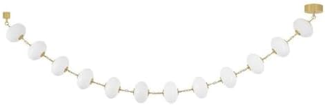 Corbett Lighting 473-10-VPB Nephele - 95W 12 LED Chandelier-44 Inches Tall and 137.5 Inches Wide