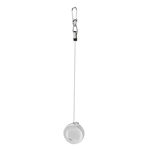 LOOM TREE 4xSilver Pin-on Retractor Zinger Gear Keeper Stopper for Fishing Travel Hiking | Fishing | Fishing Equipment | Fly Fishing Accessories-image-49