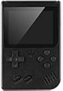 Retro Game Machine Handheld Game Console with 400 Classical Games Console Support for Connecting TV Gift Birthday for Kids and Adult (Black)