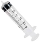 SoniGo 50ml 4 Pcs Multipurpose Industrial Syringe Rubber Seal for Scientific Labs, Measuring, Watering, Refilling, Multiple Uses -Transparent, Versatile & Easy-to-Use, Bird & Animal Feeding Syringe