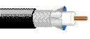 Belden 1855A Coaxial Cables 23AWG 1C SHIELD 500ft SPOOL BLACK