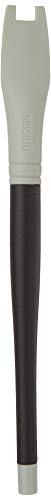 Image of Mercer Culinary Silicone Square Notch Plating Brush, 9mm