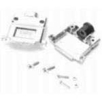 ITT Cannon, BACKSHELL METAL9POSSTRT, Connector Accessory - 0.19in Min Cable Dia - 0.35in Max Cable Dia - Backshell - Zinc (5 Item/s)