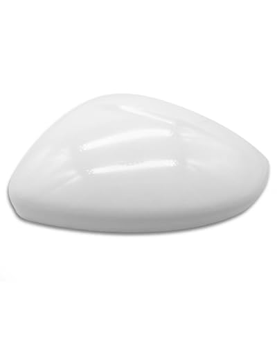 Cache Rétroviseur Modification Du Boîtier De Rétroviseur Pour 208 301 2008(Blanc,Gauche)