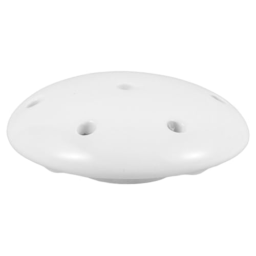 DONFAMDS 小便器用セラミックストレーナーストッパー 耐久性素材 小型ポータブル 防臭防跳ね防止 標準尿斗対応トイレ排水カバー