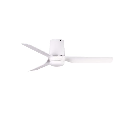 FARO BARCELONA 33832 - MINI PUNT TUB S Ventilador blanco DC