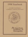 Paperback Scientific Contributions of William L. Johnston, DO, FAAO Book