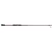 Ugly Stik 7’ Carbon Spinning Rod, One-Piece, 6-12lb Line Rating, Medium Power, Fast Action, 3/16-5/8 oz. Lure Rating, Red/Black