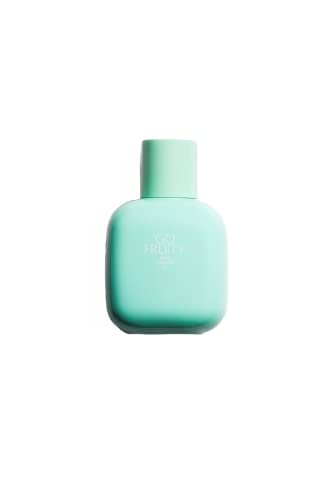 ZARA GO FRUITY EAU DE TOILETTE 90 ML (3.0 FL. OZ) REFILLABLE BOTTLE