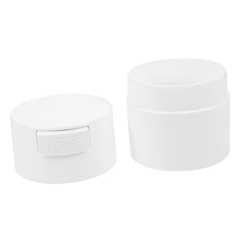 FOMIYES Eyelash Extension Container Lash Storage Jar Eyelash Tech Supplies Must Haves