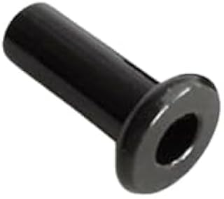 Black Oxide T316 Stainless Steel Protective Protector Sleeve 1/8