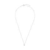 Amor collar con colgante Collar de señora de plata de ley 925,...