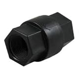 IPW Industries Inc. | SMC 6850090 Inline Poppet Backflow Preventer Check Valve for Home Improvement, Water Pump System, Kitchen Plumbing & Irrigation