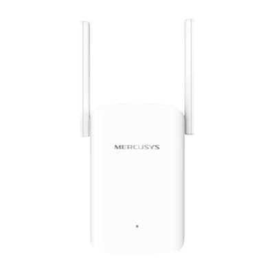 Mercusys ME1500X Wi-Fi 6 Amplificador WiFi  Repetidor de Doble Banda con 1201 Mbps 5 GHz + 300 Mbps 2 4 GHz  Puerto Gigabit  2 × Antenas de Alto Rendimiento  Botón WPS  Modo Punto de Acceso