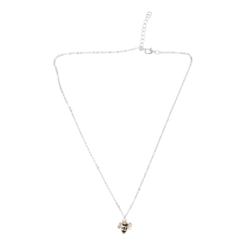 [ECVGHD] Korean Fashion Cute Bee Necklace Collarbone Chain for Daughter Mother Friends