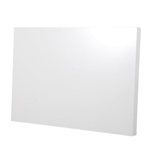 OUNONA フォトフレーム ガラスフローティングフレーム 昇華プレート 長方形の額縁 昇華ドアハンガーブランク 丸い荷物タグ 昇華荷物タグ 昇華まな板 昇華額縁 MDF 白い