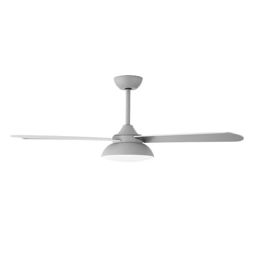 Levitantes Ventilador DC 24W 3 aspas, 2950 lm, 3000-4000-6000K, control remoto, memoria, temporizador, ideal para refrigeración y ambiente confortable.
