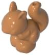 GDS-90100 Squirrel/Elf 10 Pieces Compatible with Lego Toy Building Blocks ColorMedium Nougat