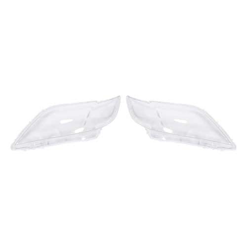 Abat-jour transparent phare avant voiture lentille verre pour Toyota Camry 2006-2008