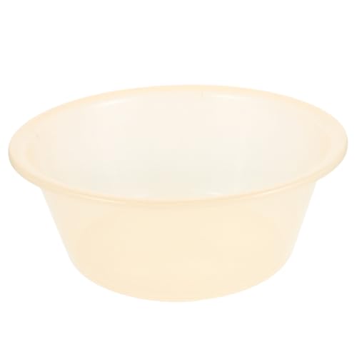 Bañera Transparente Grande para Remojar Pies y Lavar el Rostro