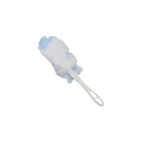 Image of Disposable Cleaning Dusters Kit with Handle,360 Degree Duster Refills Bulk Disposable Replacement Head for Cleaning Home,1 Handle+10 Refills