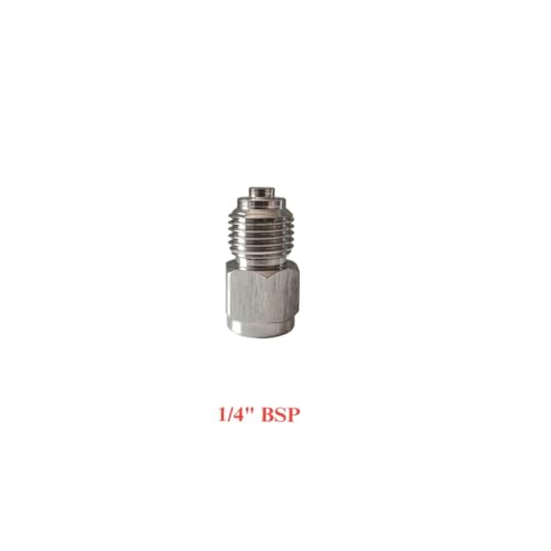 Image of Autoclave Pressure Gauge, 63mm (2.5inch), 0-30 PSI (0-2.1 Kg /cm), SS304 Casing, + /-2% (1 /4 inch BSP)